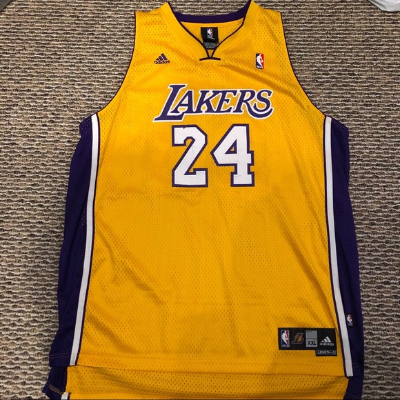 adidas Shirts | Kobe Bryant 24 2xl Jersey | Poshmark adidas Shirts | Kobe Bryant 24 2xl Jersey | Poshmark